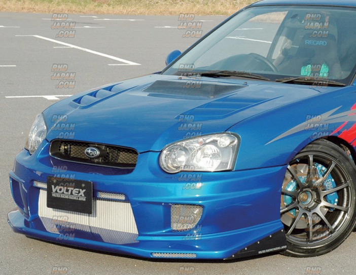 VOLTEX Front Bumper without Net - GDB Applied Model E